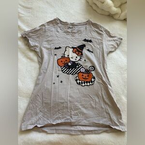 sanrio hello kitty halloween shirt